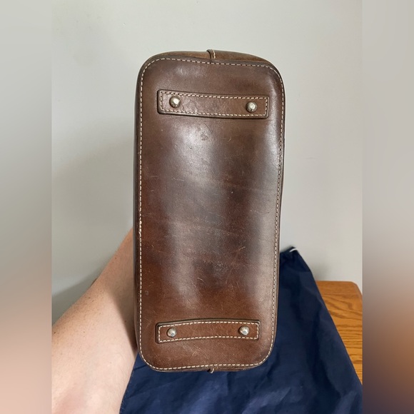 Dooney & Bourke Leather Shoulder Bag - Picture 6 of 7